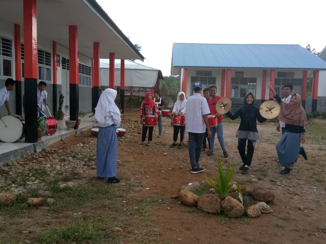 Ekstrakurikuler Kesenian SMAN 1 Ranto Baek