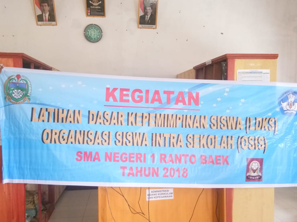 Kegiatan Pembukaan LDKS