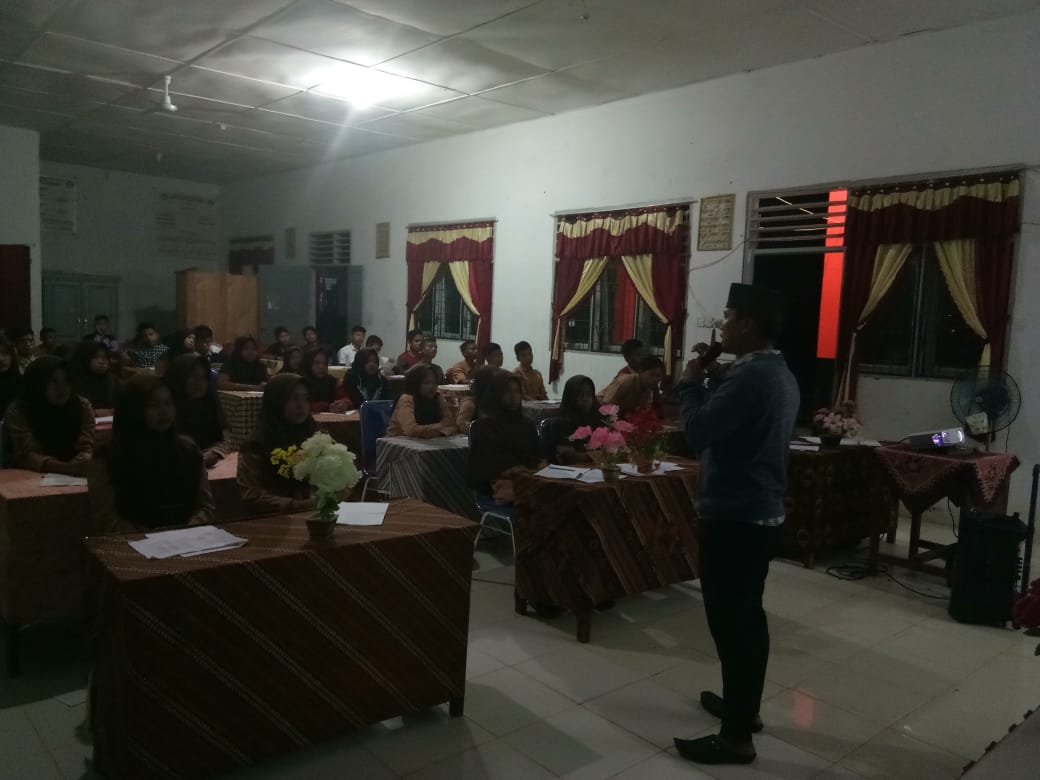 Kegiatan Pembukaan LDKS