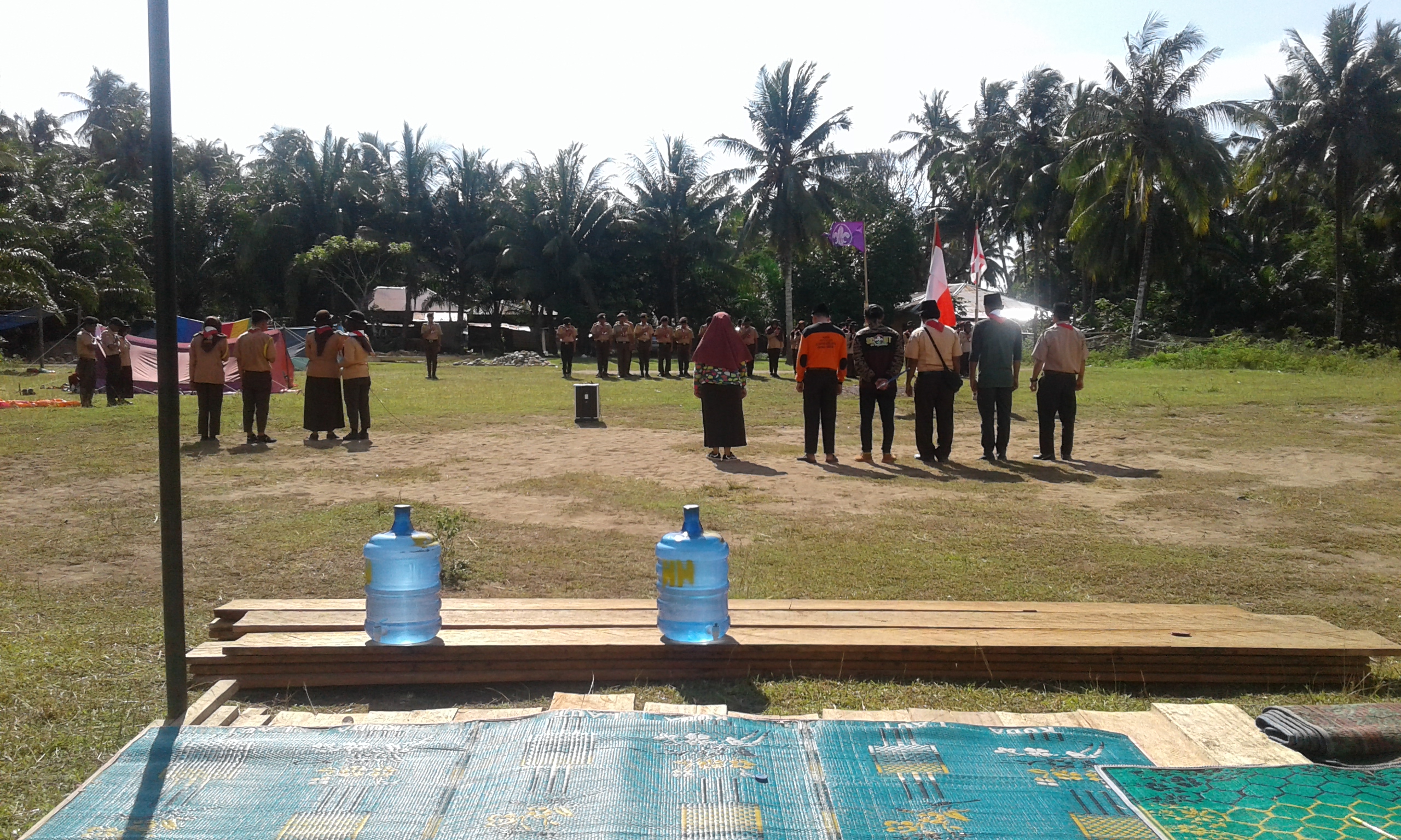 Kegiatan Pendidikan dan Pelatihan Tingkat Bantara