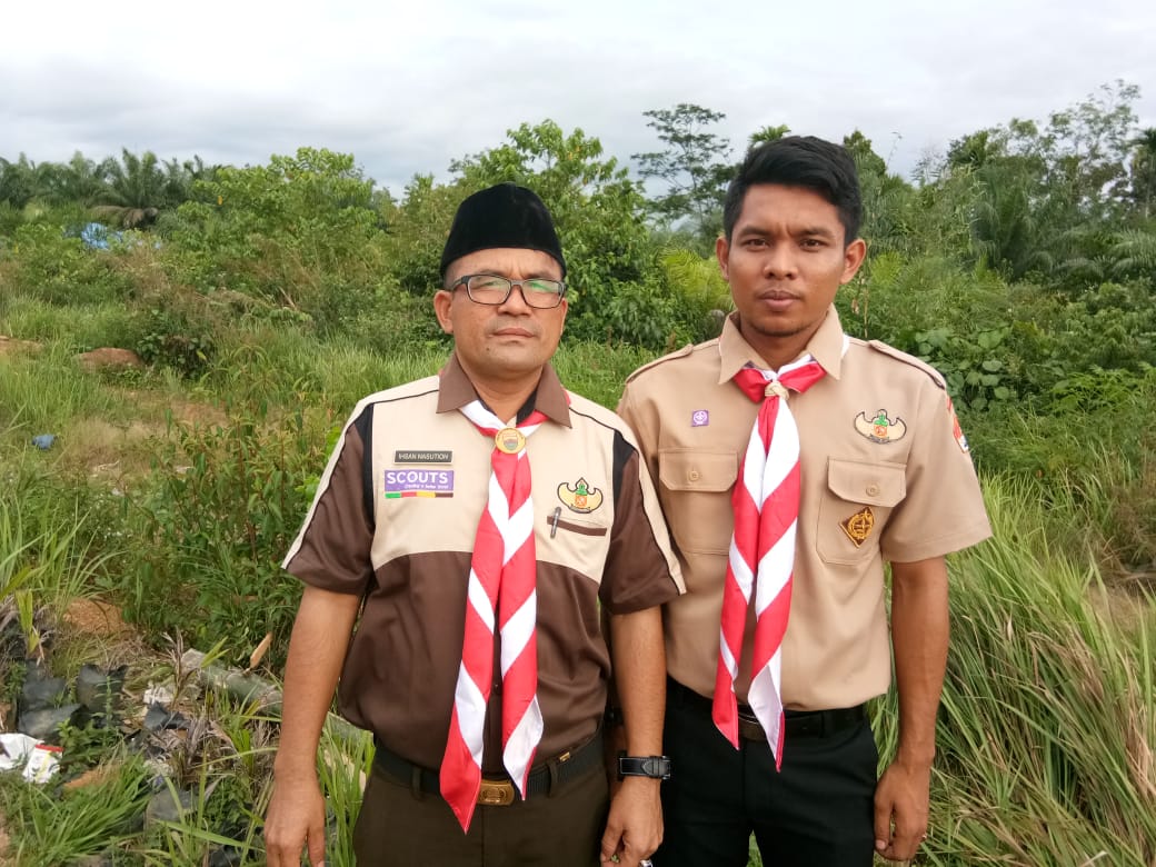 Kegiatan Perkemahan Pendidikan dan Pelatihan SMAN 1 Ranto Baek