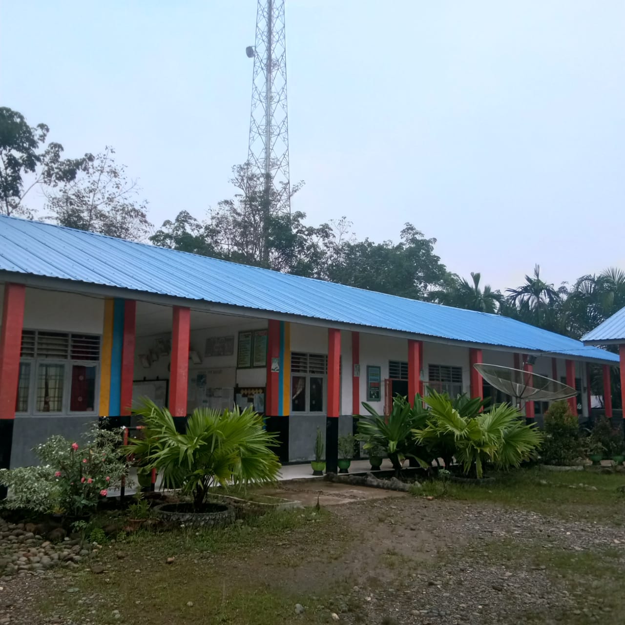 Kondisi  SMAN 1 Ranto Baek