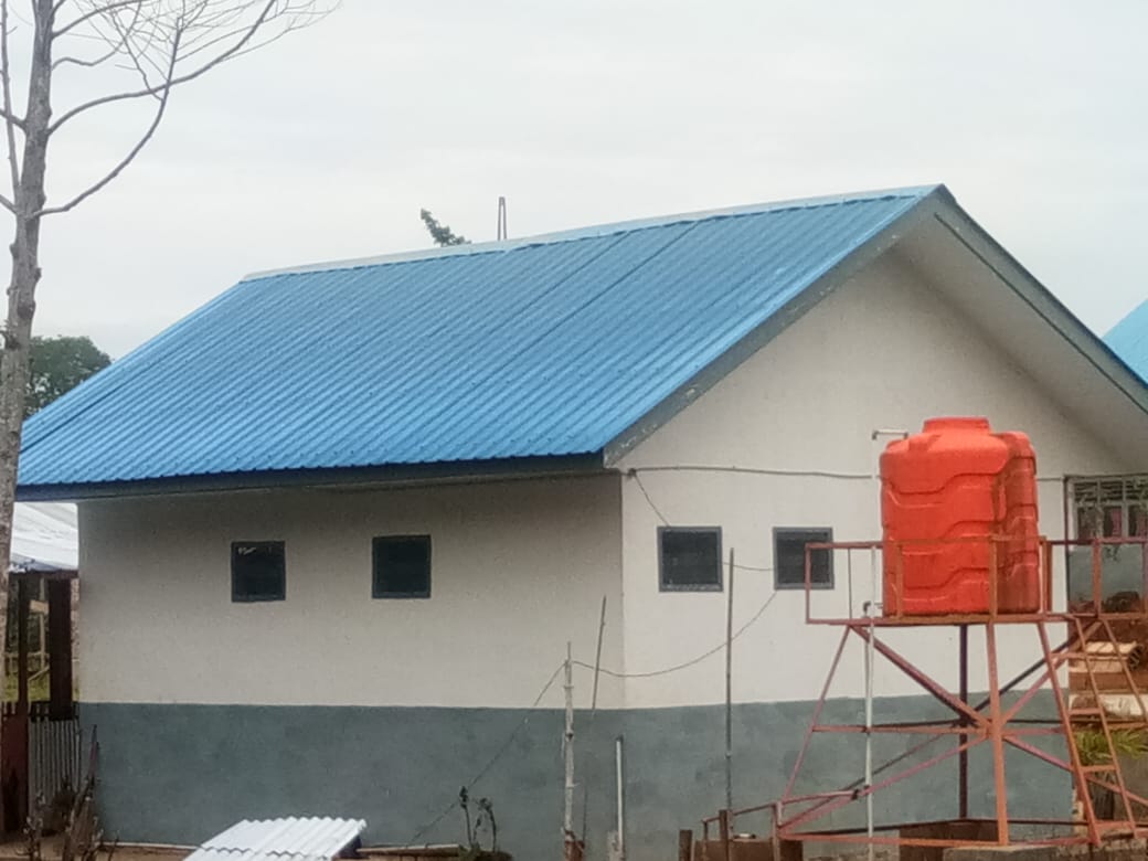Lingkungan SMAN 1 Ranto Baek