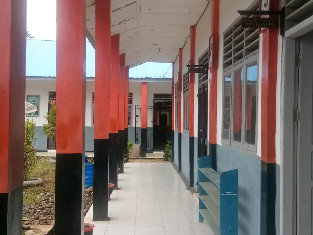 Lingkungan SMAN 1 Ranto Baek
