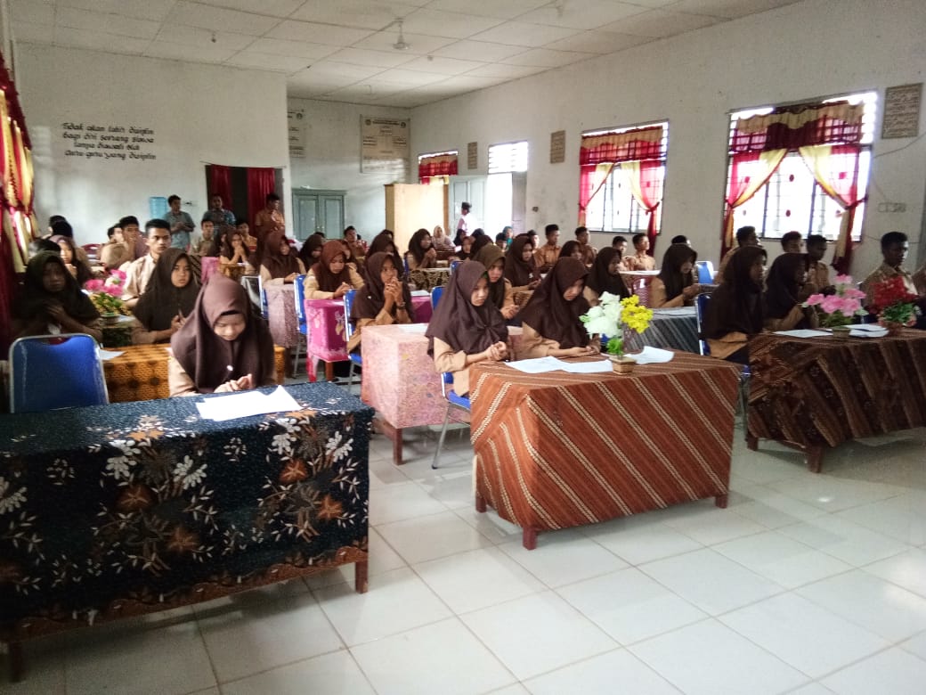 Kegiatan Pembukaan LDKS