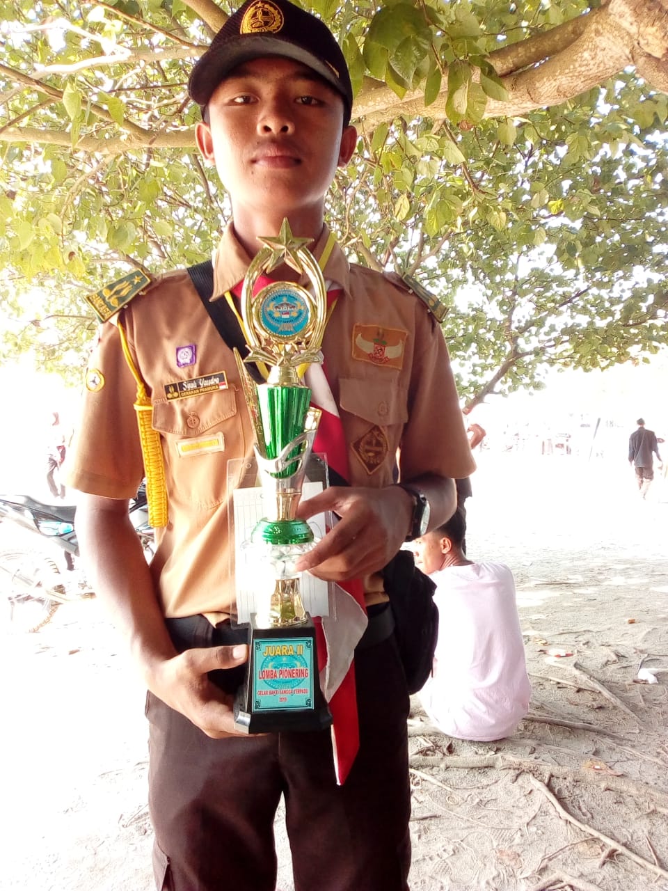 Hasil  Pioneering Juara 1