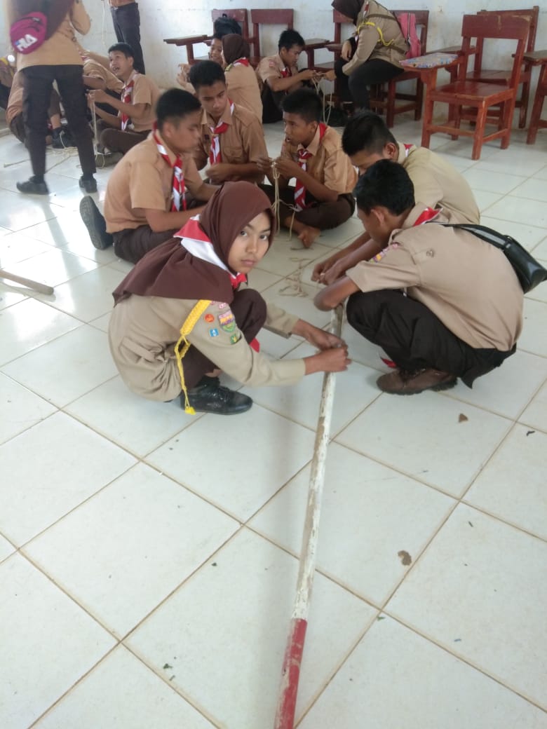 Kegiatan Latihan Kepramukaan