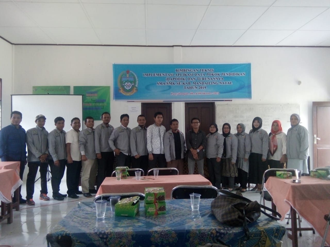 BIMTEK Implementasi Aplikasi Dapodik dan Turunannya