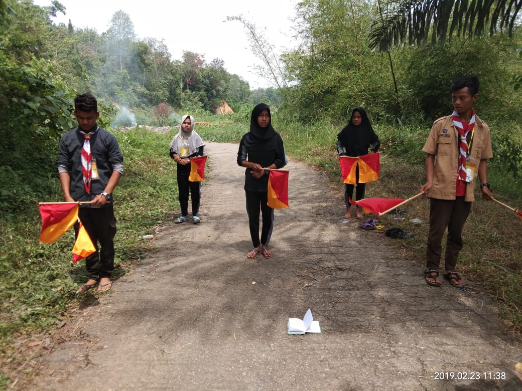 Perkemahan Bakti Sakawira Kartika KODIM 0212/TS Kwarcab Mandailing Natal