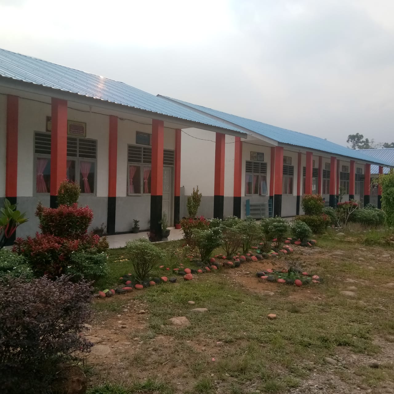 Kondisi  SMAN 1 Ranto Baek