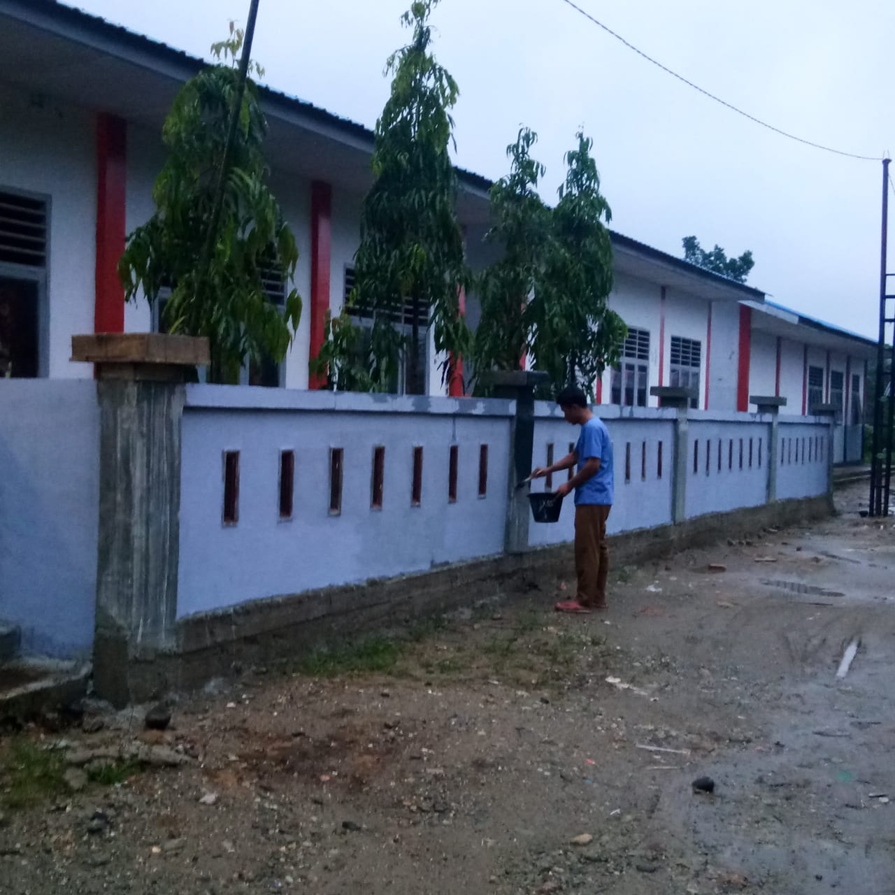 Kondisi  SMAN 1 Ranto Baek