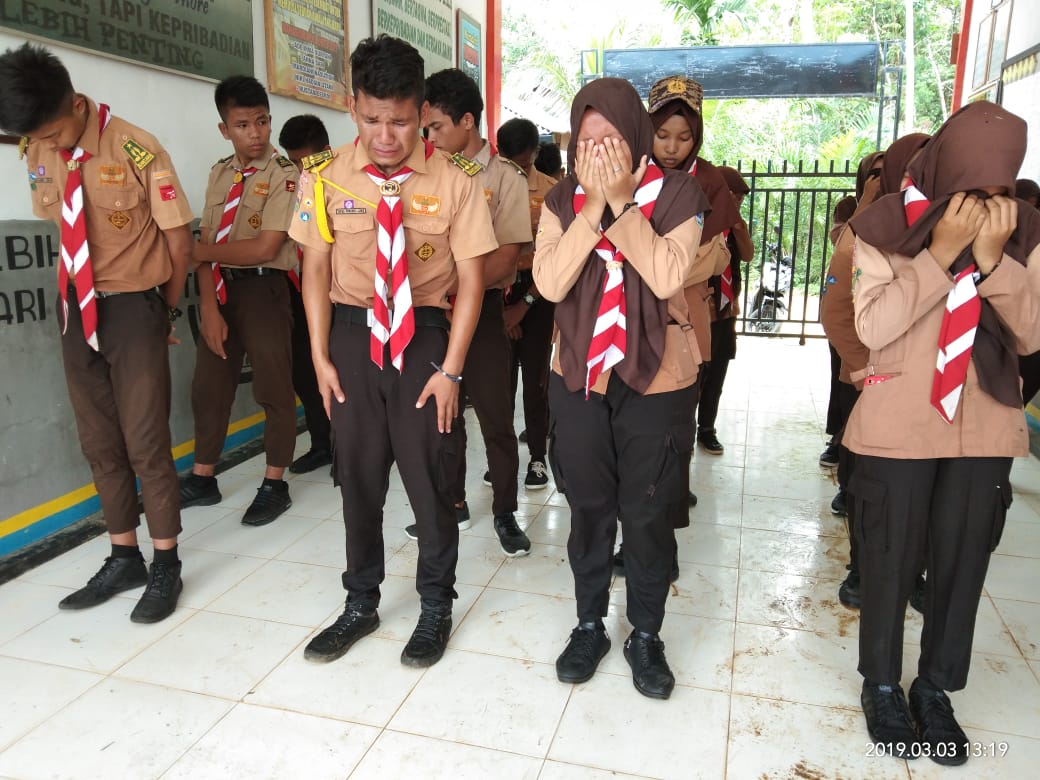 Perkemahan d SMAN 1 Ranto Baek