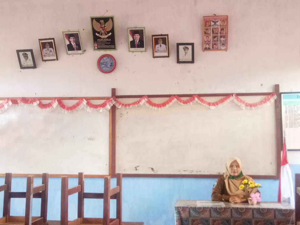 Lingkungan SMAN 1 Ranto Baek