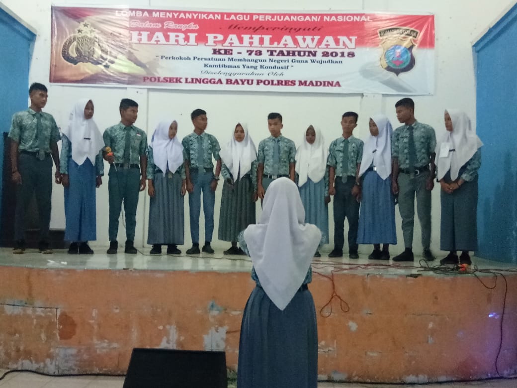 Juara 3 Lomba Tingkat Kecamatan