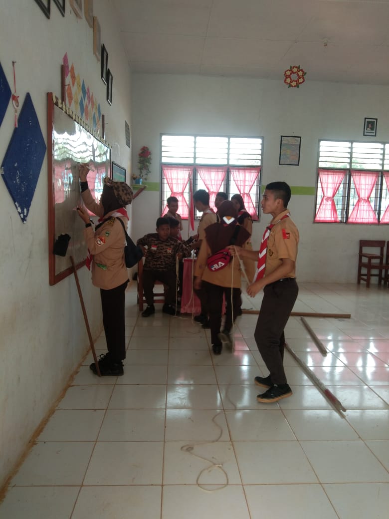 Kegiatan Latihan Kepramukaan