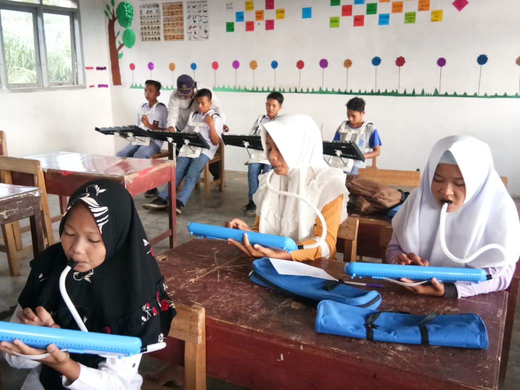 Ekstrakurikuler Kesenian SMAN 1 Ranto Baek
