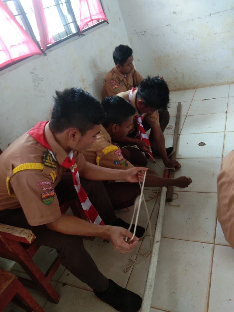 Kegiatan Latihan Kepramukaan