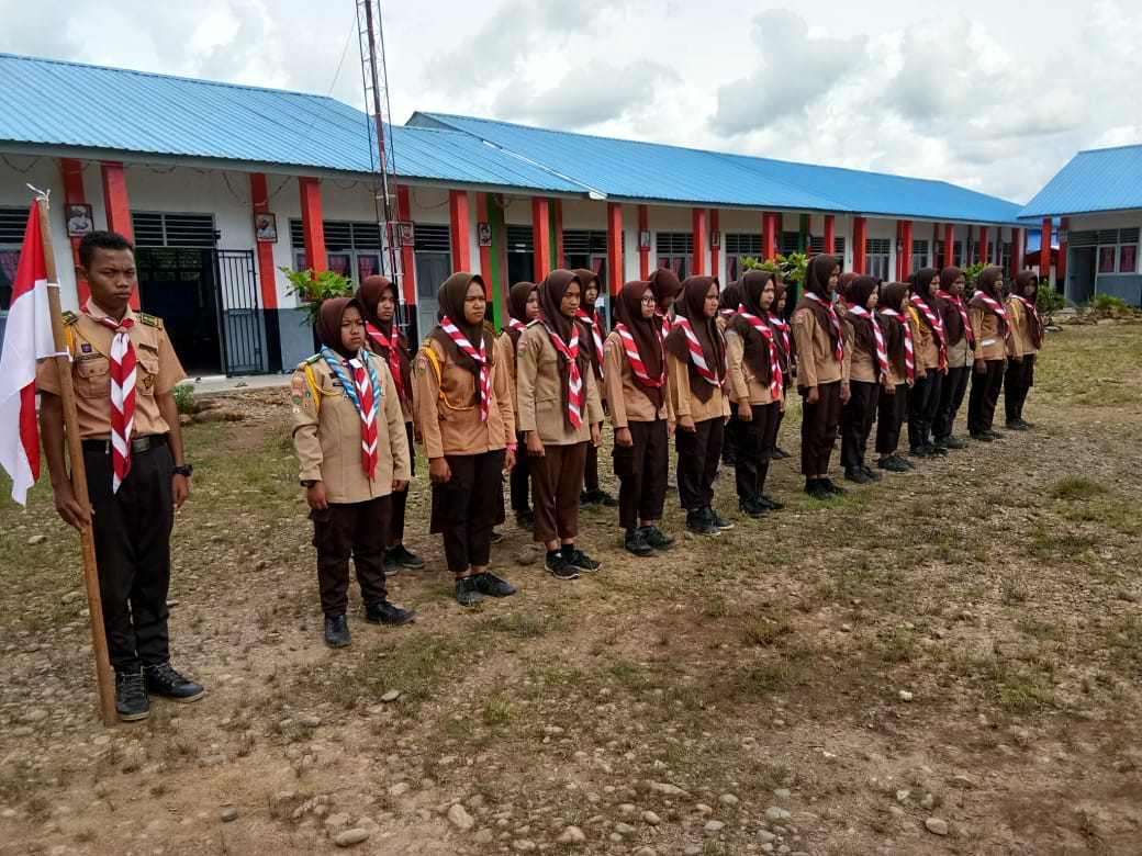 Upacara Penutupan Pendidikan dan Pelatihan