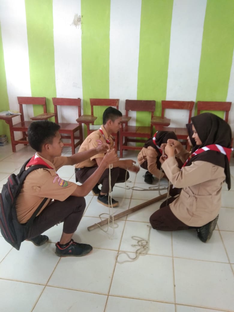 Kegiatan Latihan Kepramukaan