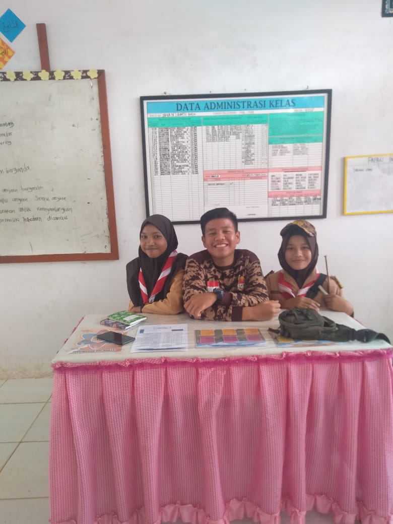 Pemberian Materi Tali-Temali