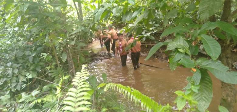 Perkemahan d SMAN 1 Ranto Baek