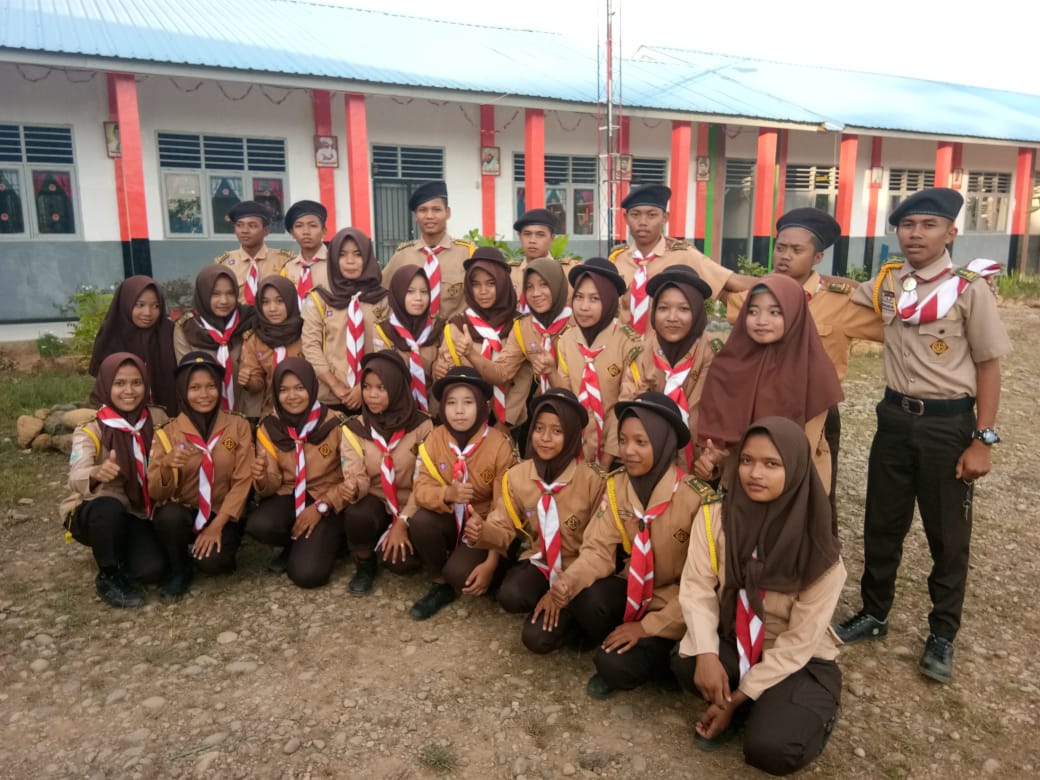 Kegiatan Perkemahan Pendidikan dan Pelatihan SMAN 1 Ranto Baek