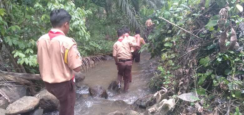 Perkemahan d SMAN 1 Ranto Baek