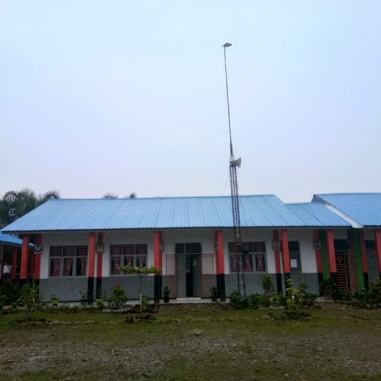 Kondisi  SMAN 1 Ranto Baek