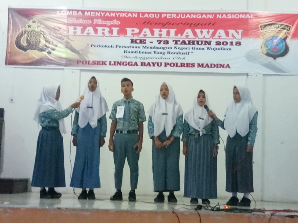 Juara 3 Lomba Tingkat Kecamatan