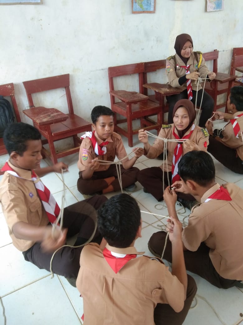 Kegiatan Latihan Kepramukaan