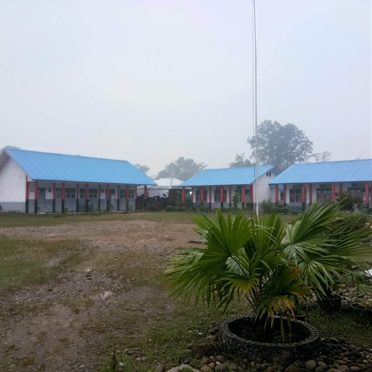Kondisi  SMAN 1 Ranto Baek
