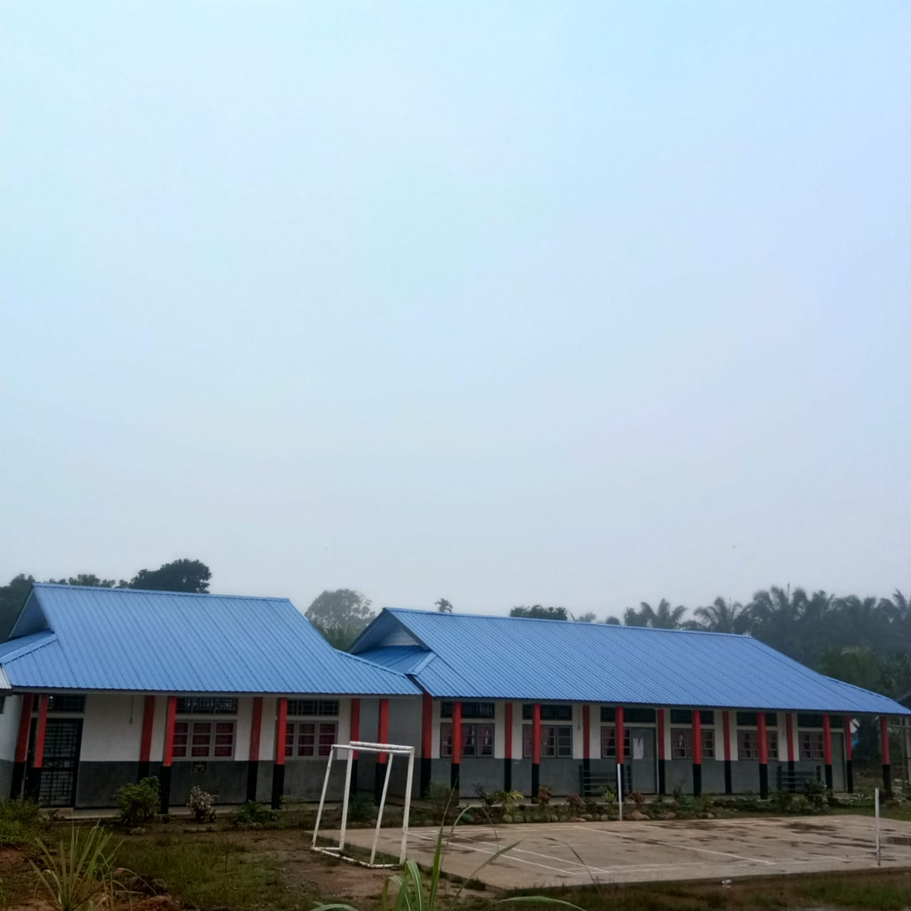 Kondisi  SMAN 1 Ranto Baek
