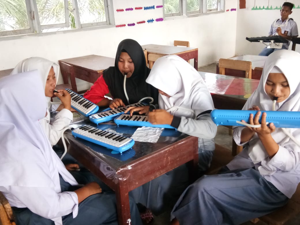 Ekstrakurikuler Kesenian SMAN 1 Ranto Baek