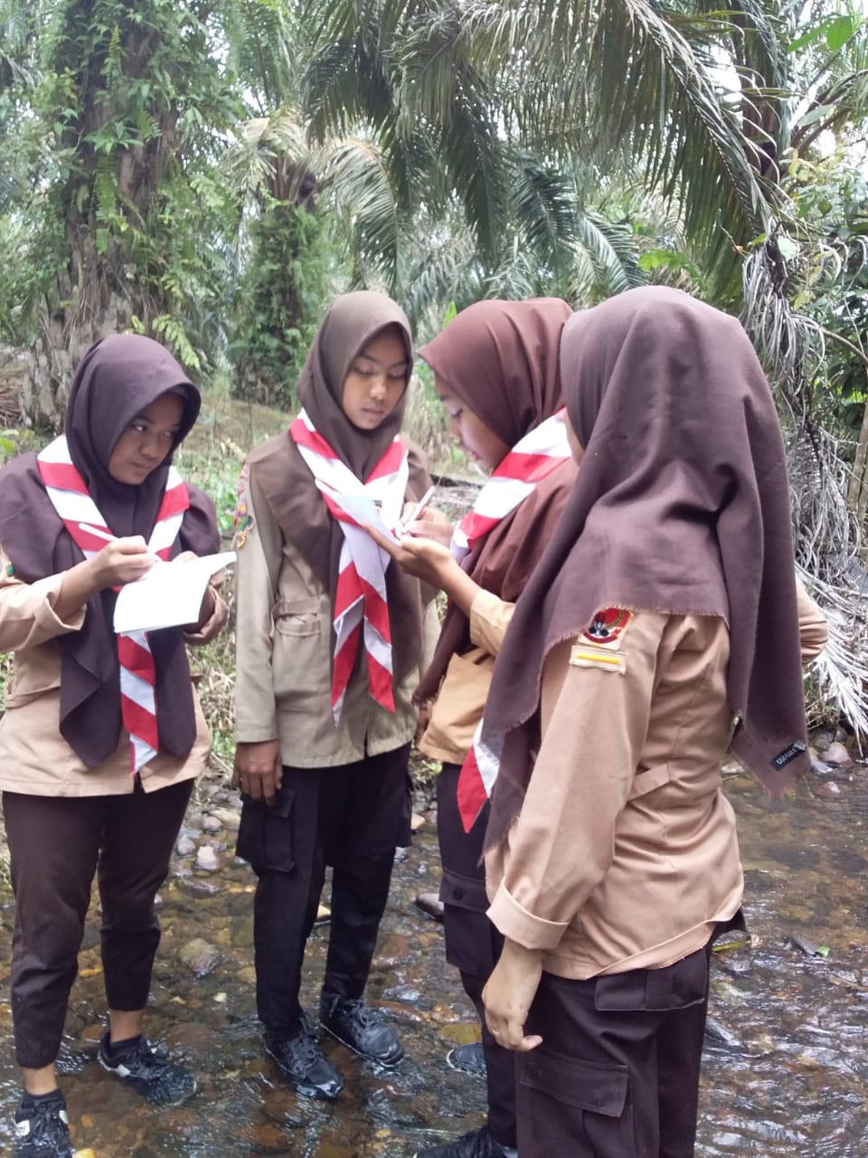 Perkemahan d SMAN 1 Ranto Baek