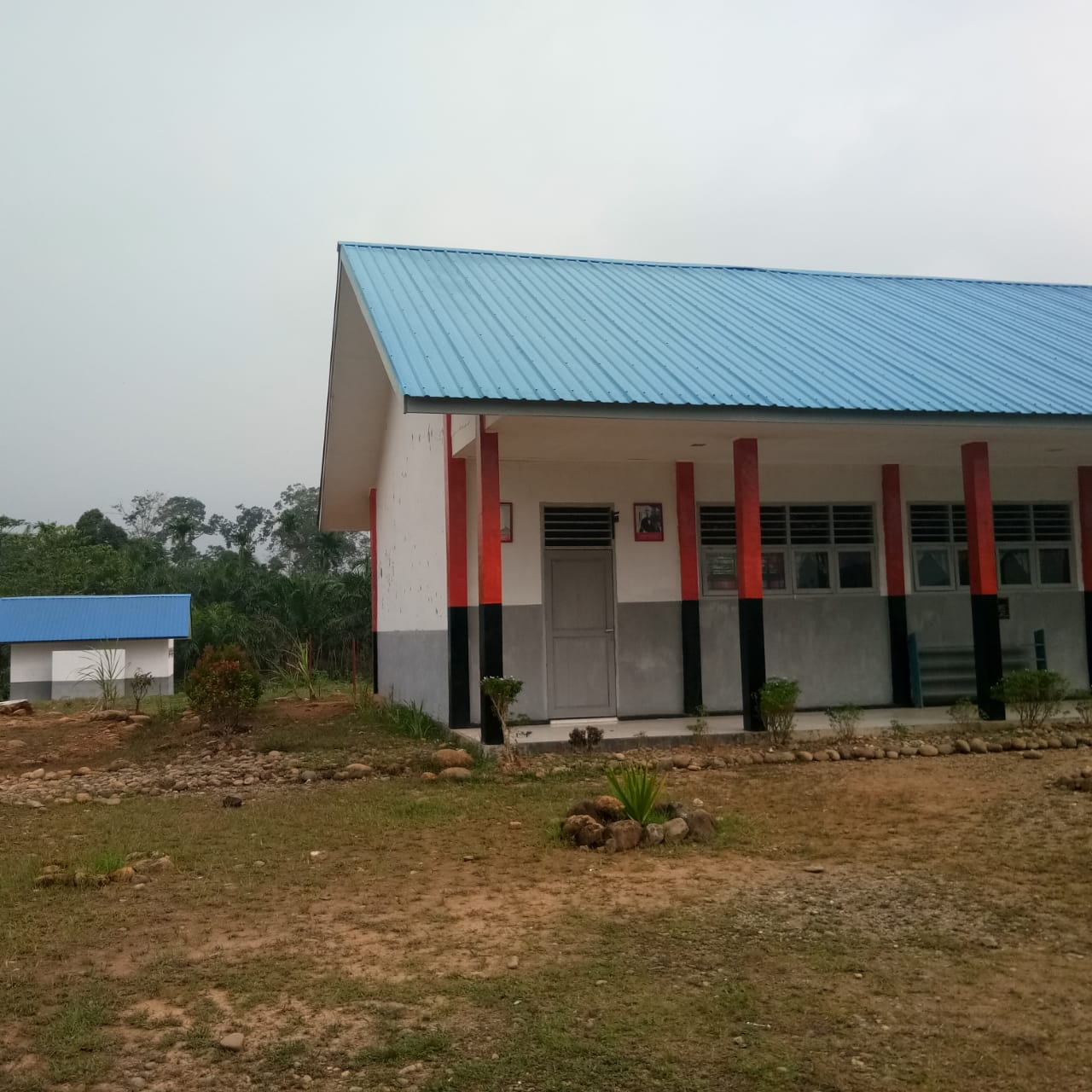 Kondisi  SMAN 1 Ranto Baek