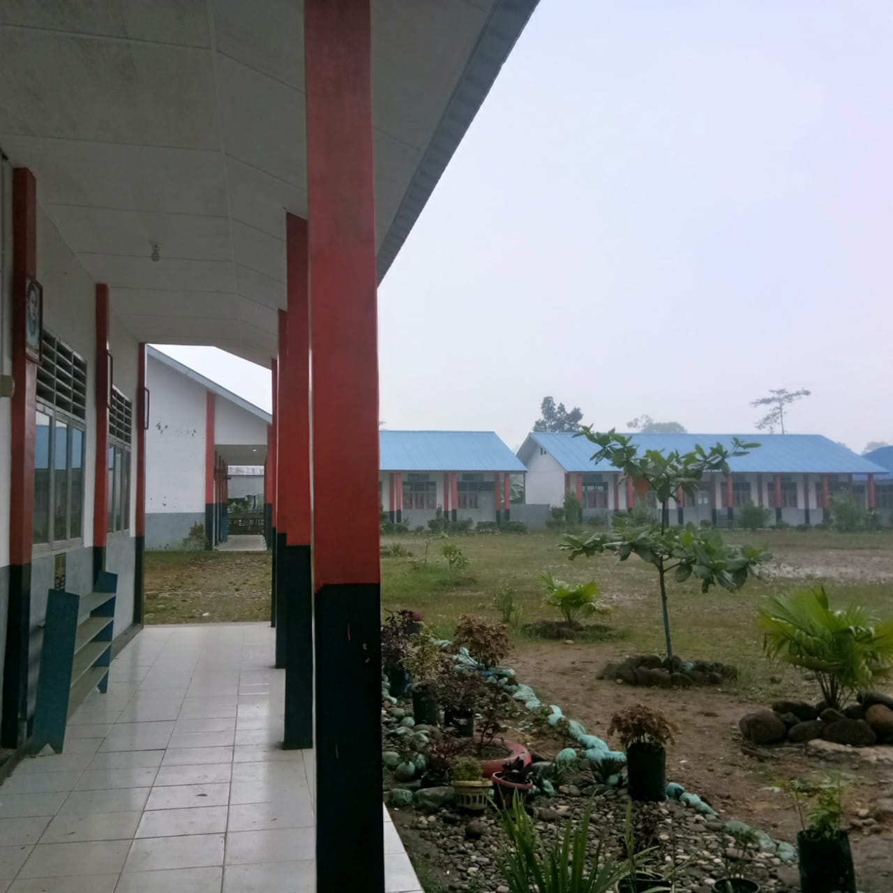 Kondisi  SMAN 1 Ranto Baek