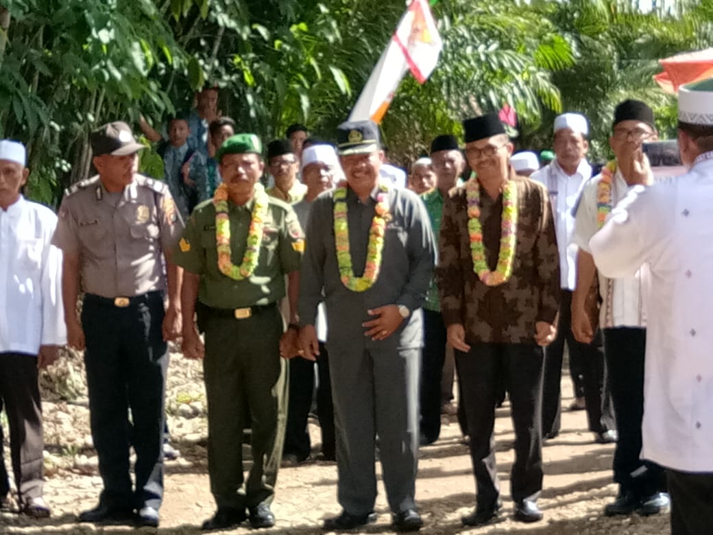 Acara Doa Bersama di SMAN 1 Ranto Baek