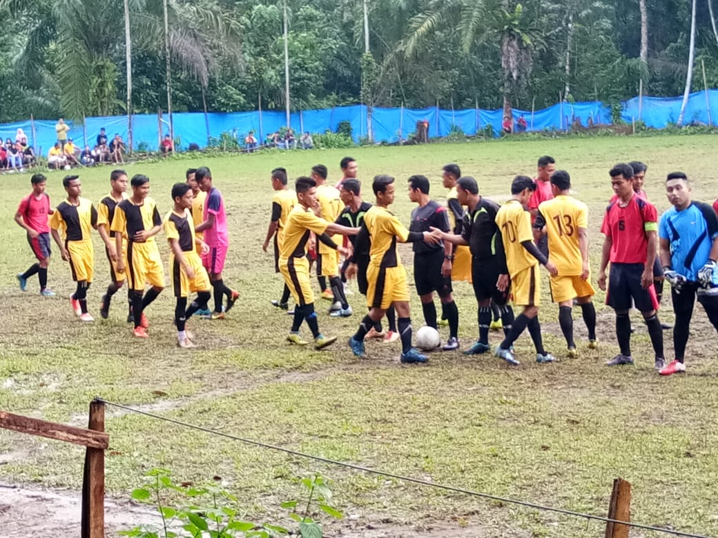 Kegiatan Olahraga Persiapan Turnamen