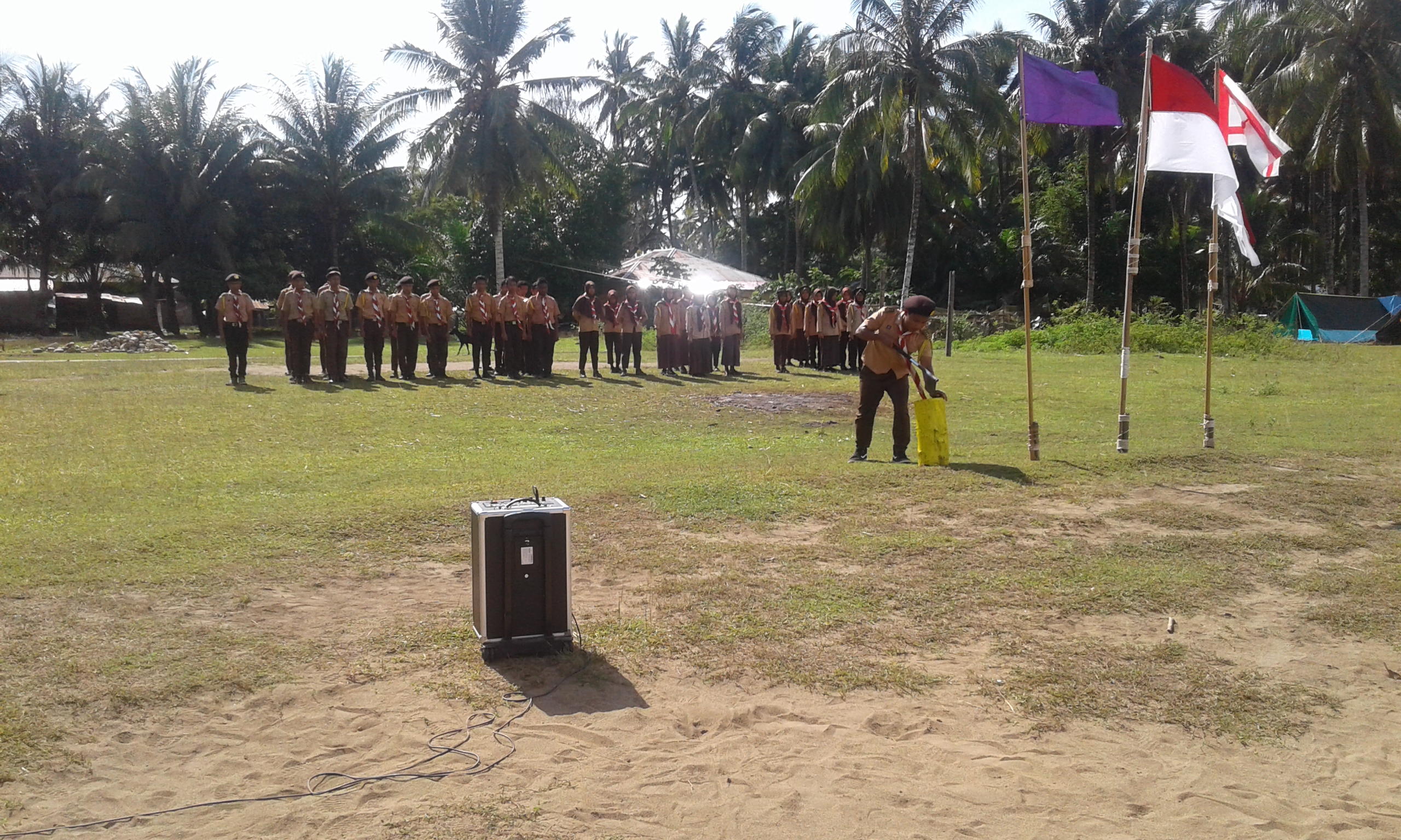 Kegiatan Pendidikan dan Pelatihan Tingkat Bantara