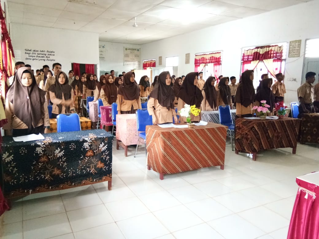 Kegiatan Pembukaan LDKS