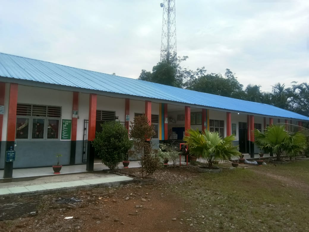 Lingkungan SMAN 1 Ranto Baek
