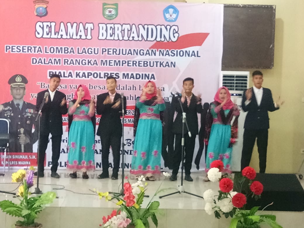 Lomba Lagu Perjuangan Nasional
