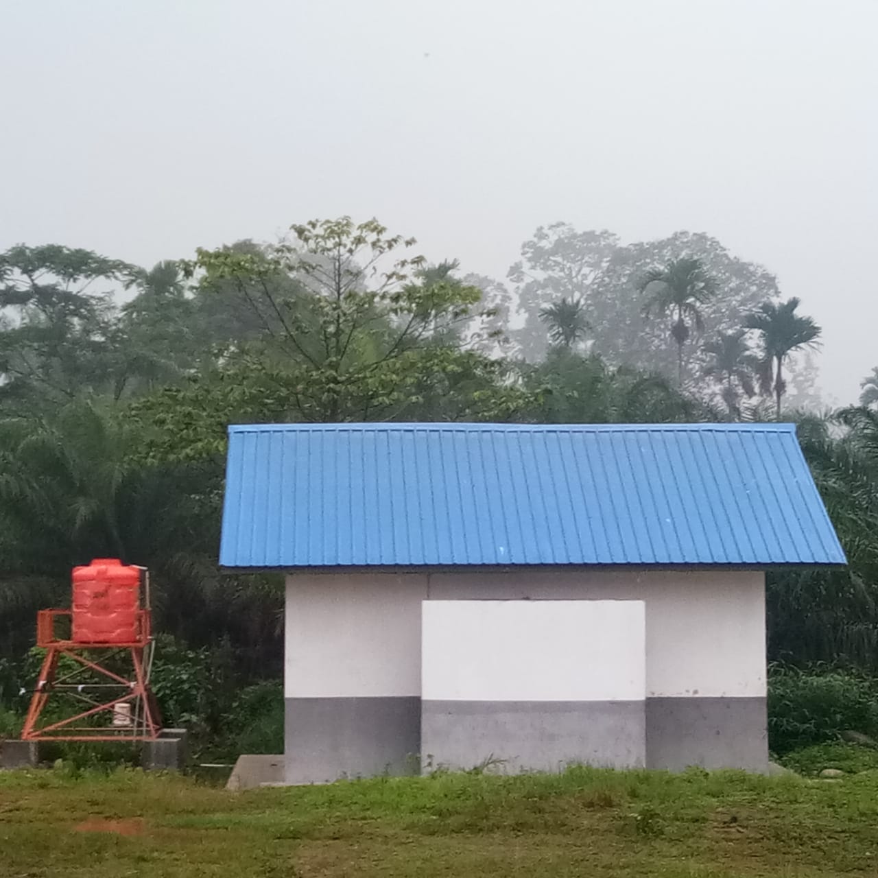 Kondisi  SMAN 1 Ranto Baek