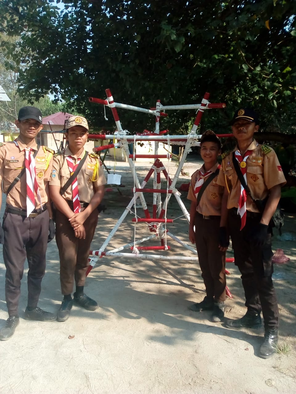 Hasil  Pioneering Juara 1