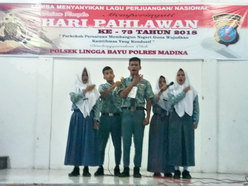 Juara 3 Lomba Tingkat Kecamatan