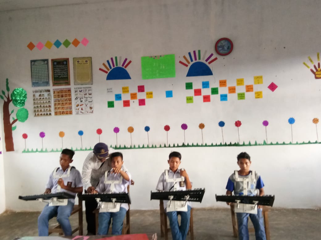 Ekstrakurikuler Kesenian SMAN 1 Ranto Baek