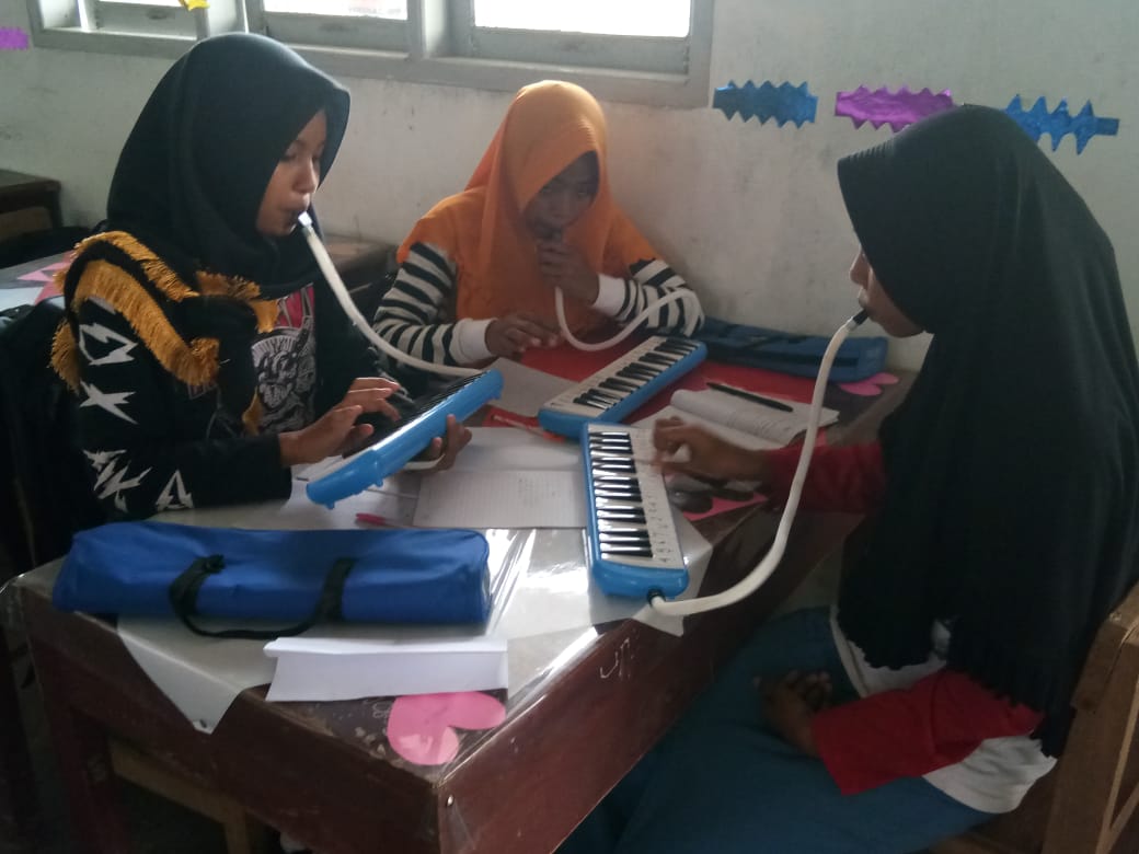 Ekstrakurikuler Kesenian SMAN 1 Ranto Baek