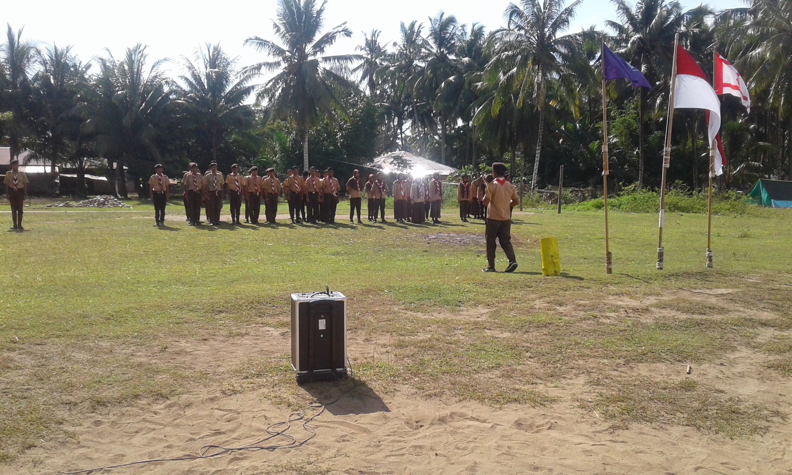 Kegiatan Pendidikan dan Pelatihan Tingkat Bantara