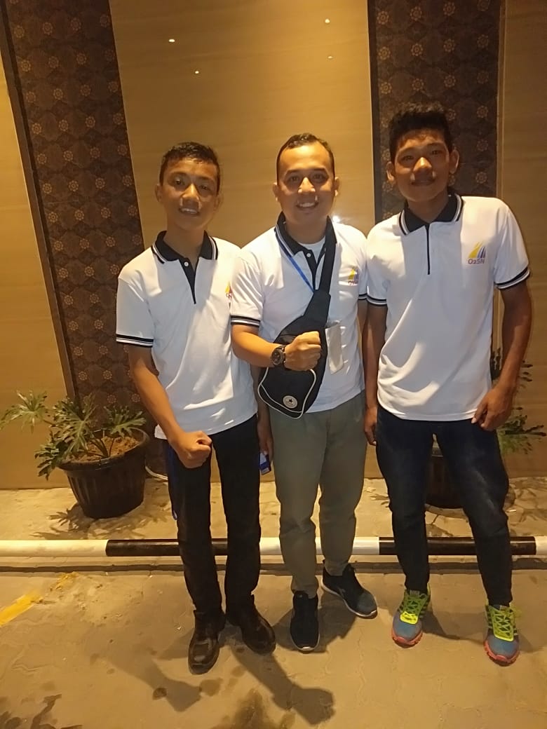 Foto bersama O2SN Tingkat Provinsi Sumatera Utara