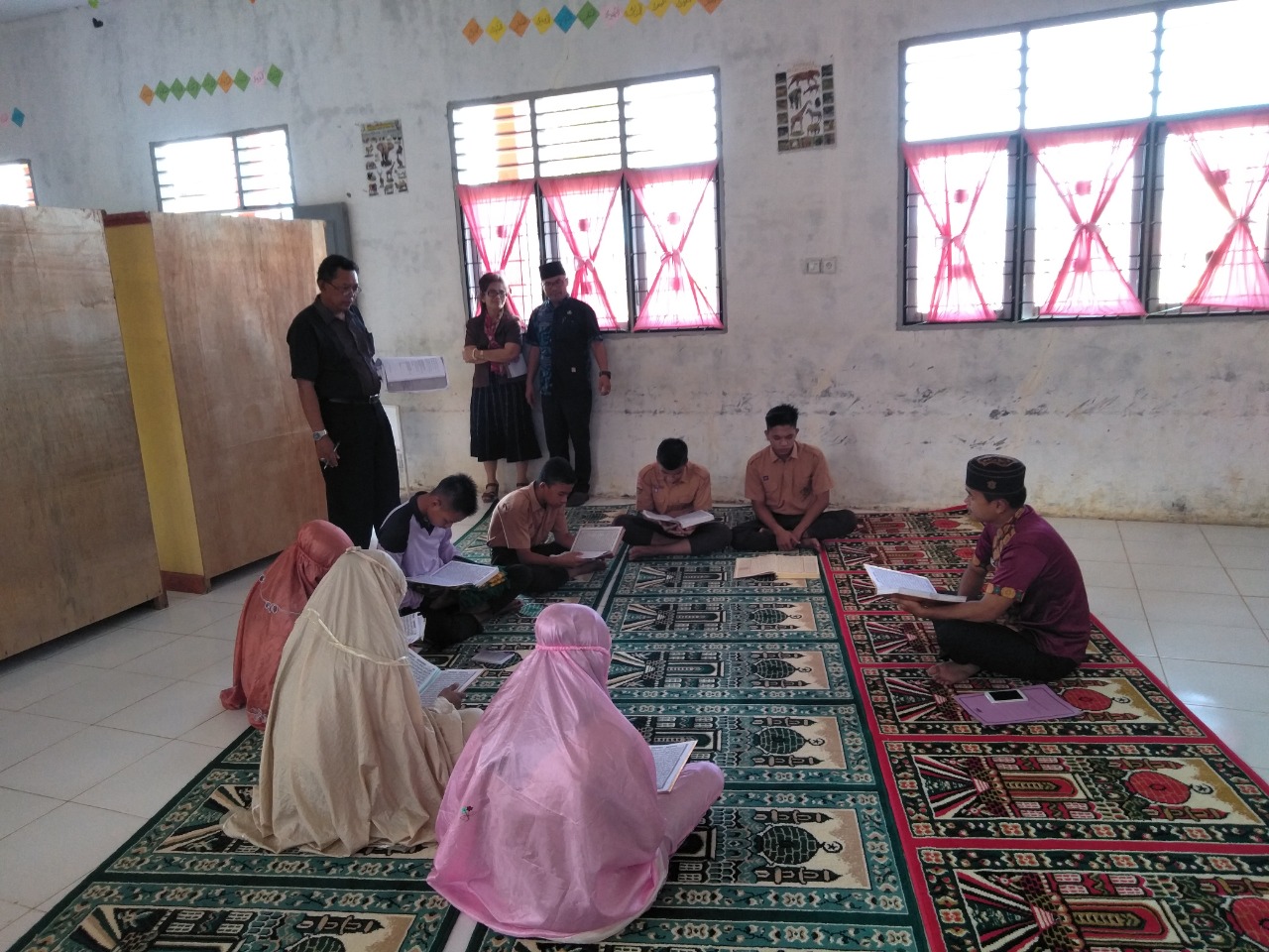 Kegiatan Keagamaan di SMAN 1 Ranto Baek